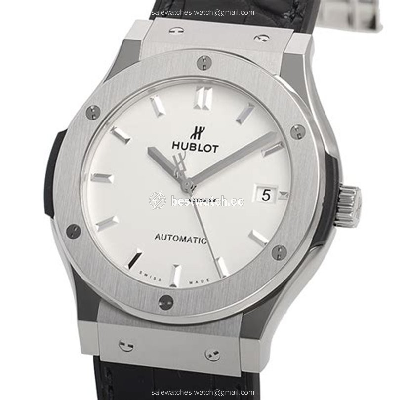 IMG_9085 Hublot Classic Fusion 45, 42, 38, 33 mm Mens watch Unisex Automatic Titanium 511.NX.2611.LR Replica 2
