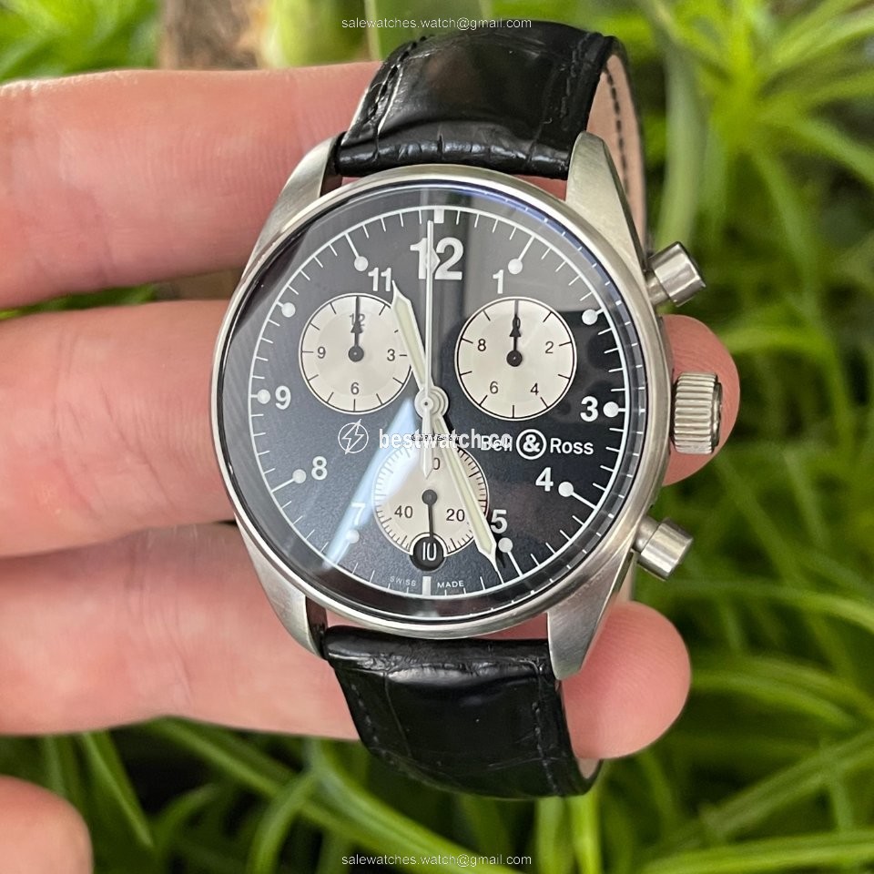 IMG_9085 Bell & Ross Vintage Steel Vintage 120 Replica 2