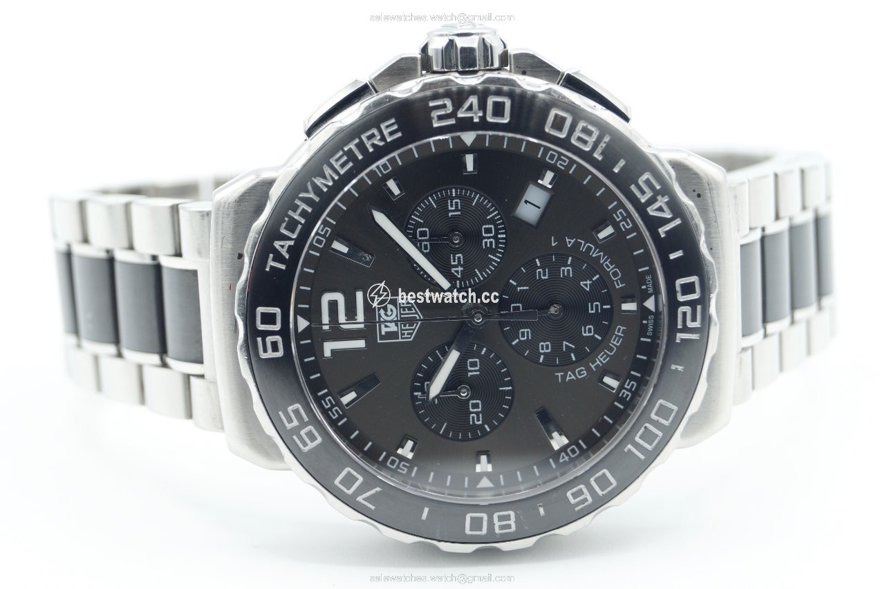 TAG Heuer Formula 1 Quartz Mens watch Unisex Quartz Steel CAU1115.BA0869 Replica 2
