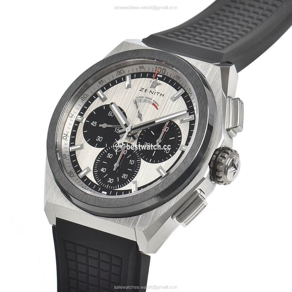Zenith Defy El Primero Mens watch Unisex Automatic Titanium 95.9005.9004 01.R782 Replica 2
