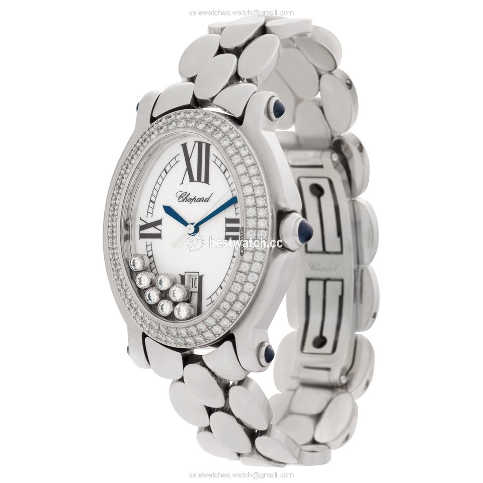 Chopard Happy Sport Womens watch Quartz Steel 27 8953-23 Replica 2