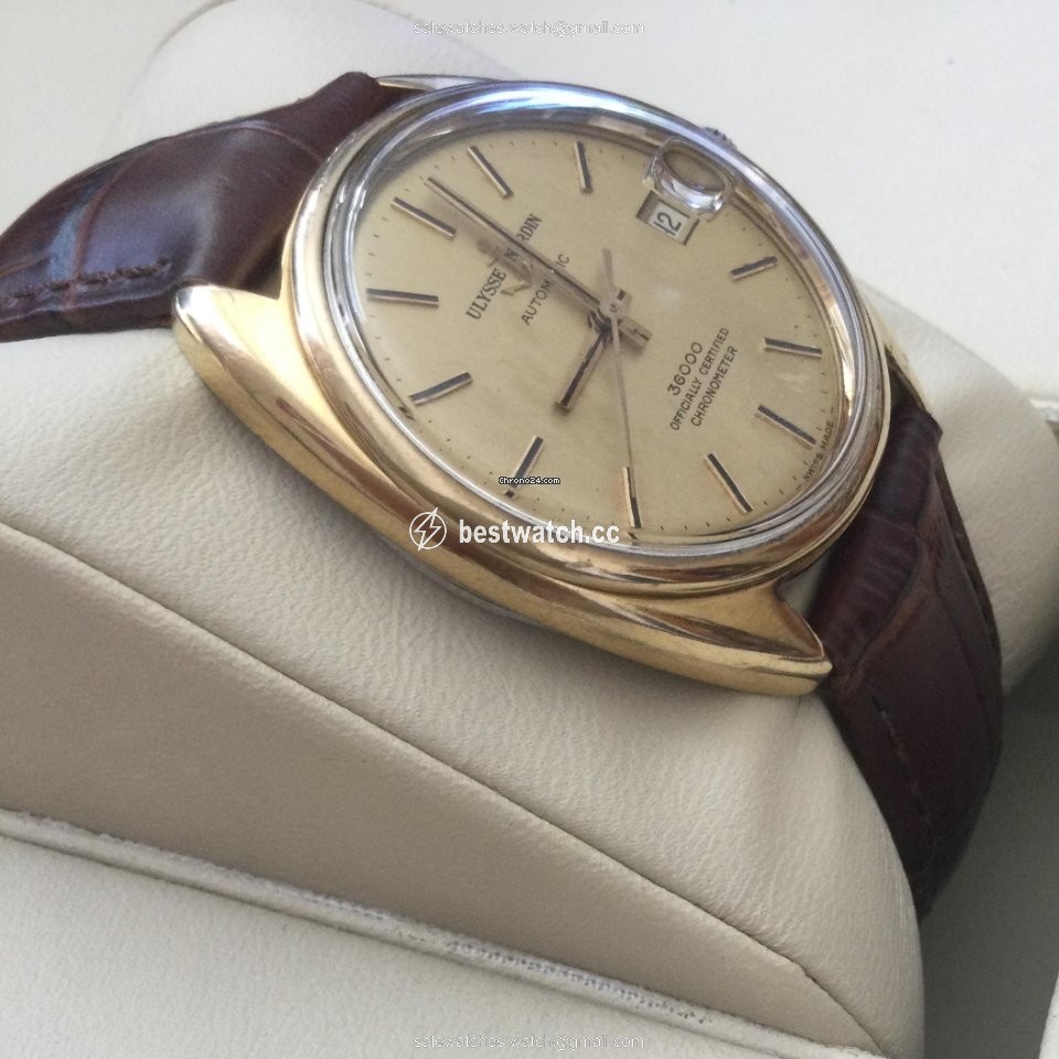 IMG_9085 Ulysse Nardin Mens watch Unisex Automatic Steel P2640 Replica 2