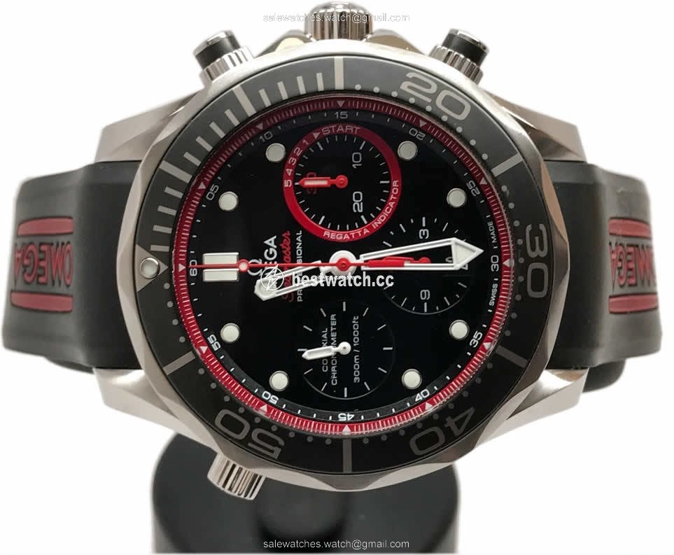 Omega Seamaster Diver 300 M Mens watch Unisex Automatic Steel 212.32.44.50.01.001 Replica 2