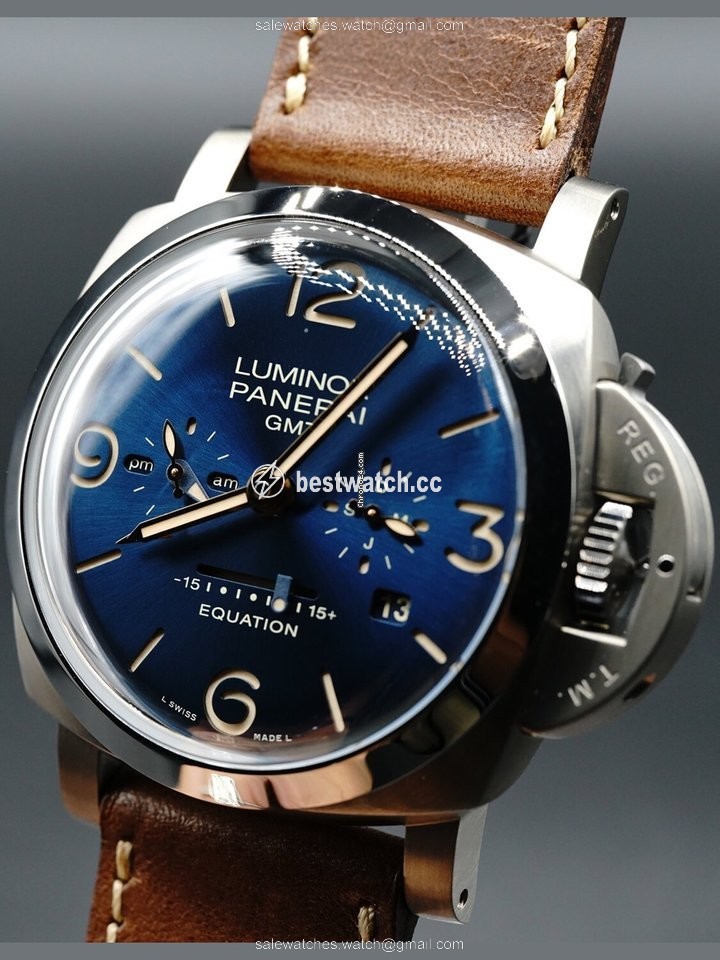 IMG_9085 Panerai Mens watch Unisex Manual winding Titanium PAM00670 Replica 2