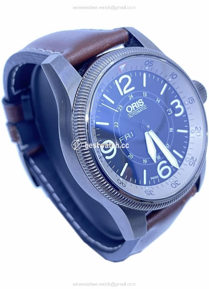 IMG_9085 Oris Big Crown Timer Mens watch Unisex Automatic Steel 01 735 7660 4264-07 5 22 75 Replica 2