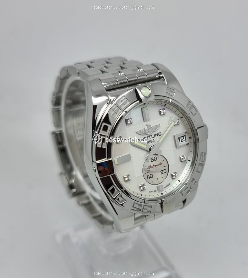 IMG_9085 Breitling Galactic 36 Womens watch Automatic Steel A3733012 A717 Replica 2