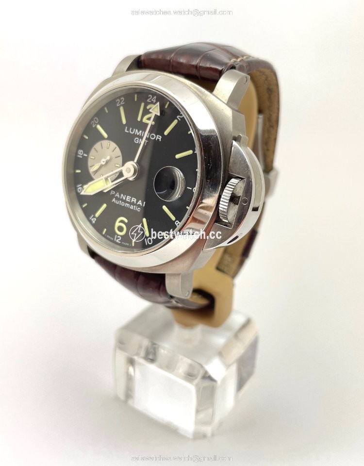 Panerai Luminor GMT Automatic Mens watch Unisex Automatic Titanium PAM161 Replica 2