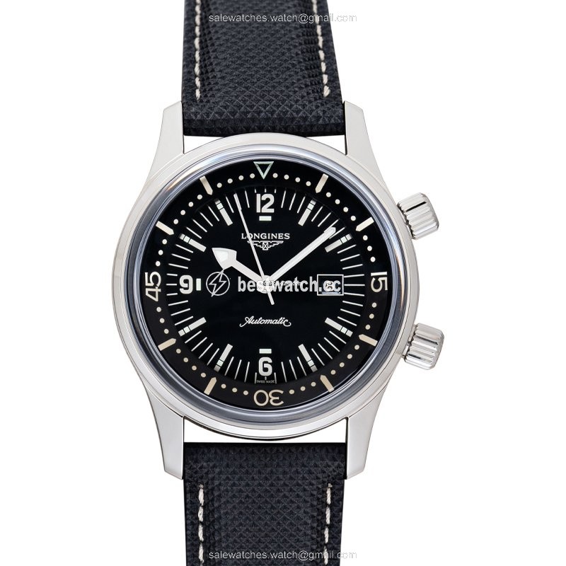 IMG_9085 Longines Heritage Mens watch Unisex Automatic Steel L33744500 Replica 2