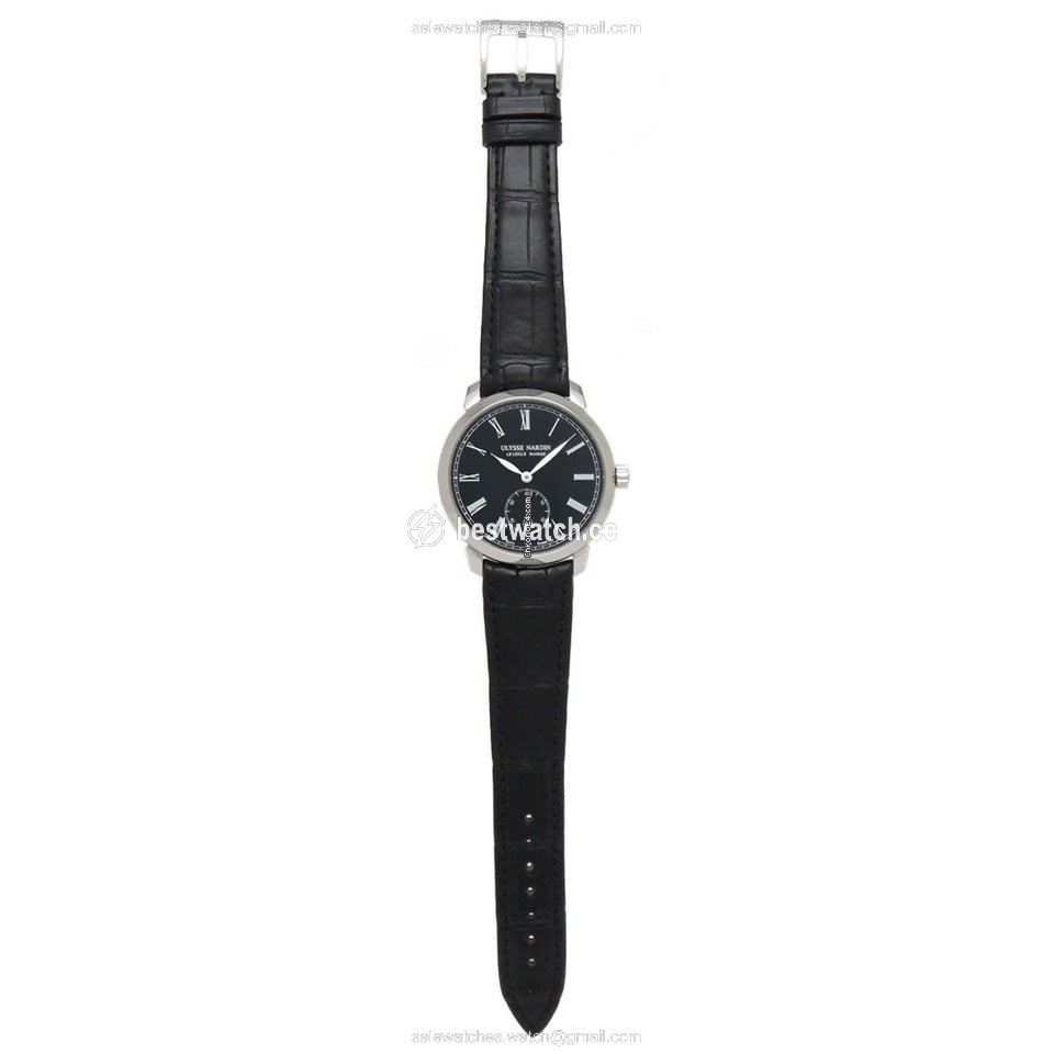 IMG_9085 Ulysse Nardin Classico Mens watch Unisex Automatic Steel 3203-136 E2 Replica 2