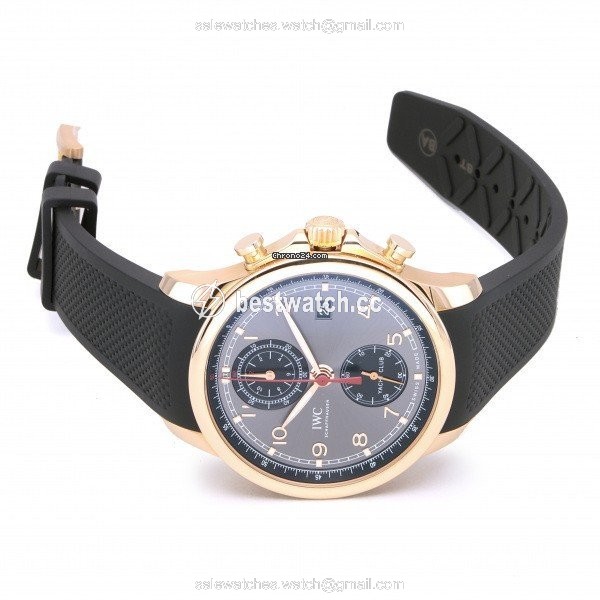IMG_9085 IWC Portuguese Yacht Club Chronograph Automatic Red gold IW390505 Replica 2