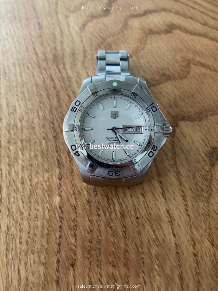TAG Heuer Aquaracer 300M Mens watch Unisex Automatic Steel WAF2011.BA0818 Replica 2