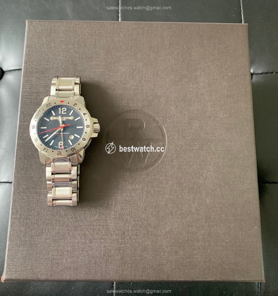 IMG_9085 Raymond Weil Nabucco Mens watch Unisex Automatic Steel 3800 Replica 2