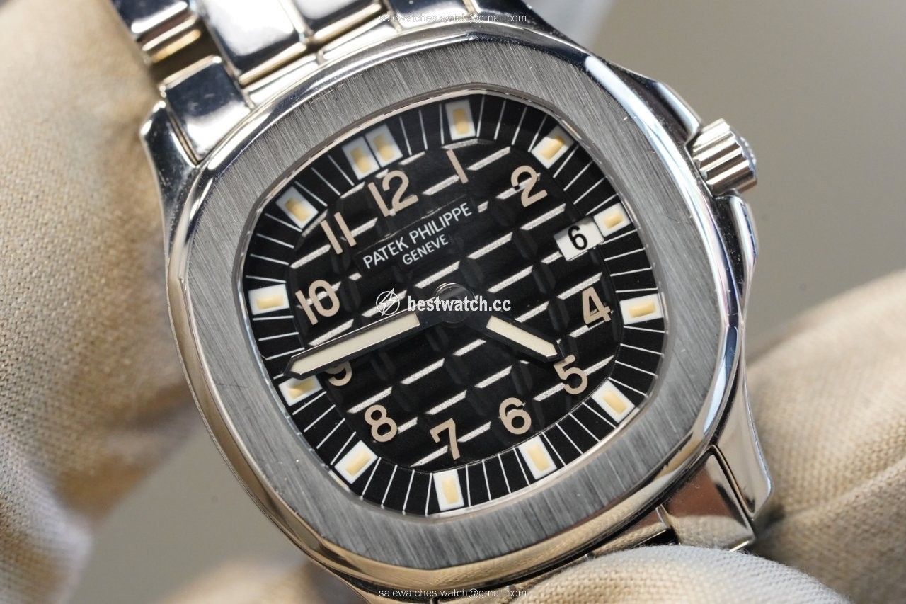 IMG_9085 Patek Philippe Aquanaut Womens watch Quartz Steel 4960 1A-001 Replica 2