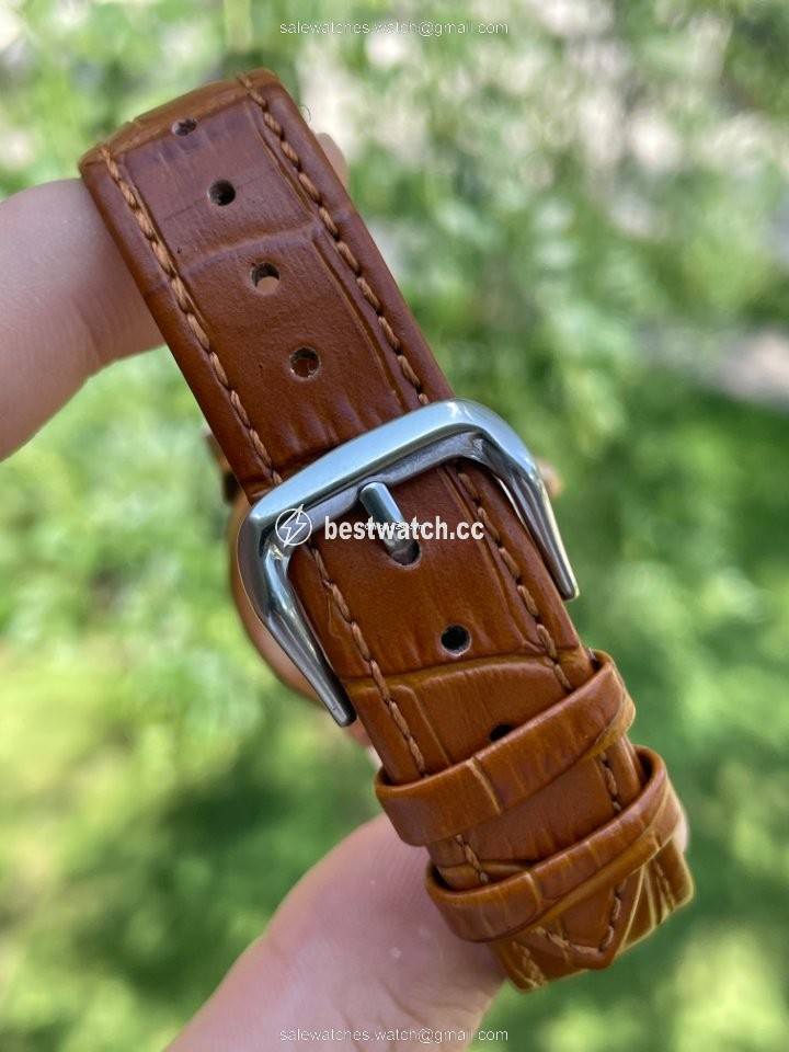 Omega Seamaster Mens watch Unisex Automatic Yellow gold 2850 SC Replica 2