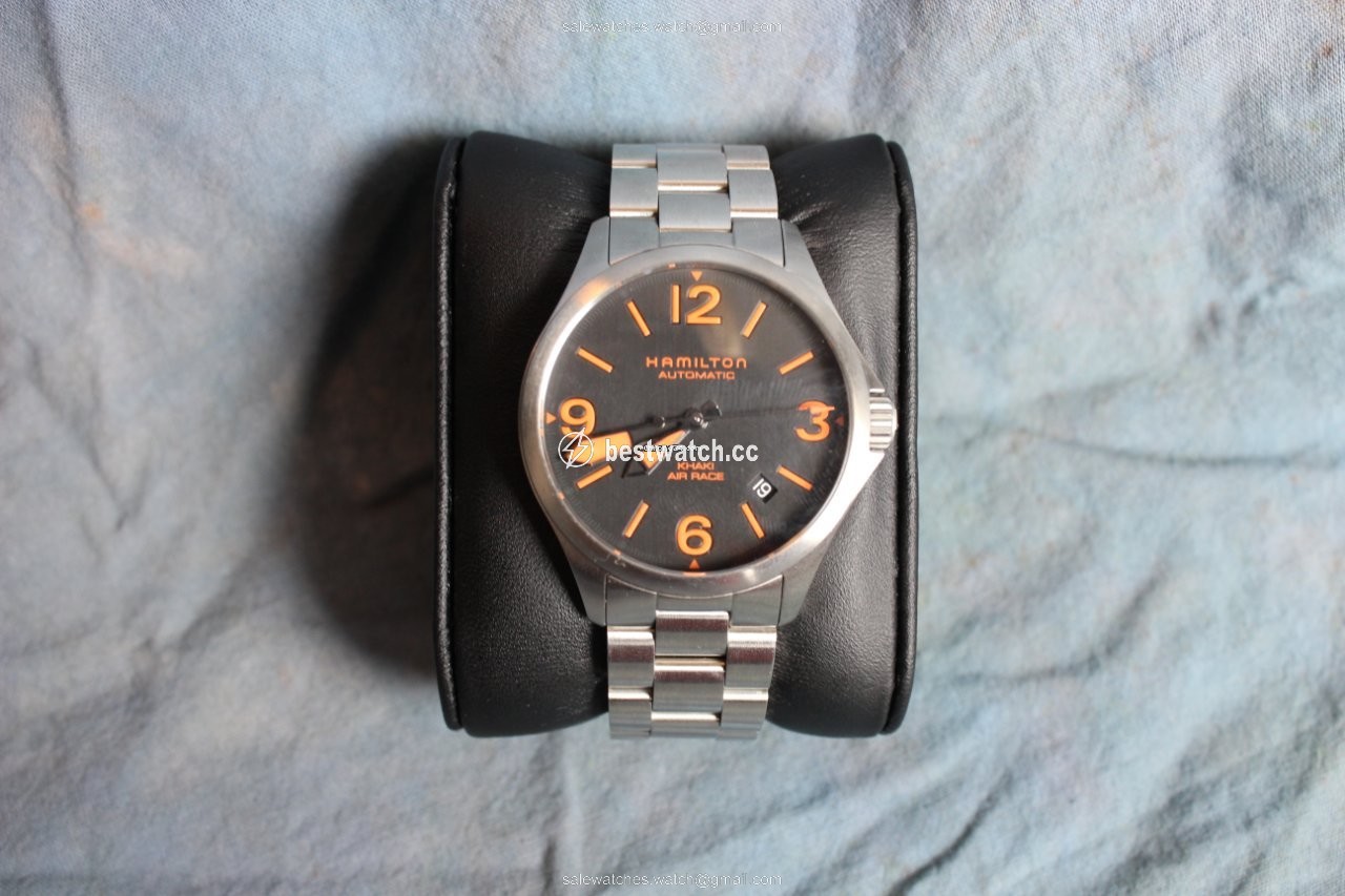 IMG_9085 Hamilton Khaki Aviation Mens watch Unisex Automatic Steel H76235131 Replica 2