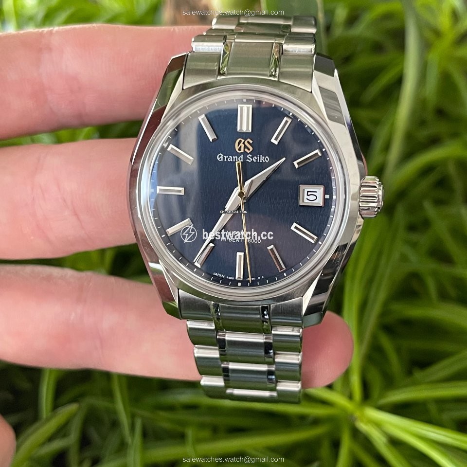 Seiko Grand Seiko Mens watch Unisex Automatic Steel SBGH273 Replica 2