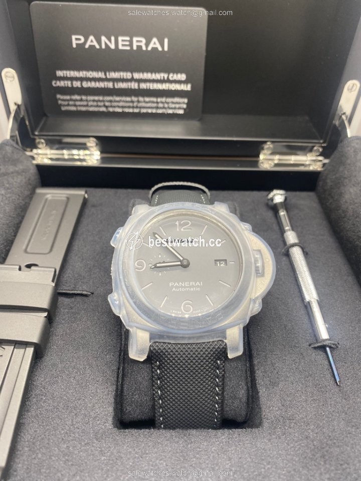 IMG_9085 Panerai Mens watch Unisex Automatic Titanium PAM 01662 Replica 2