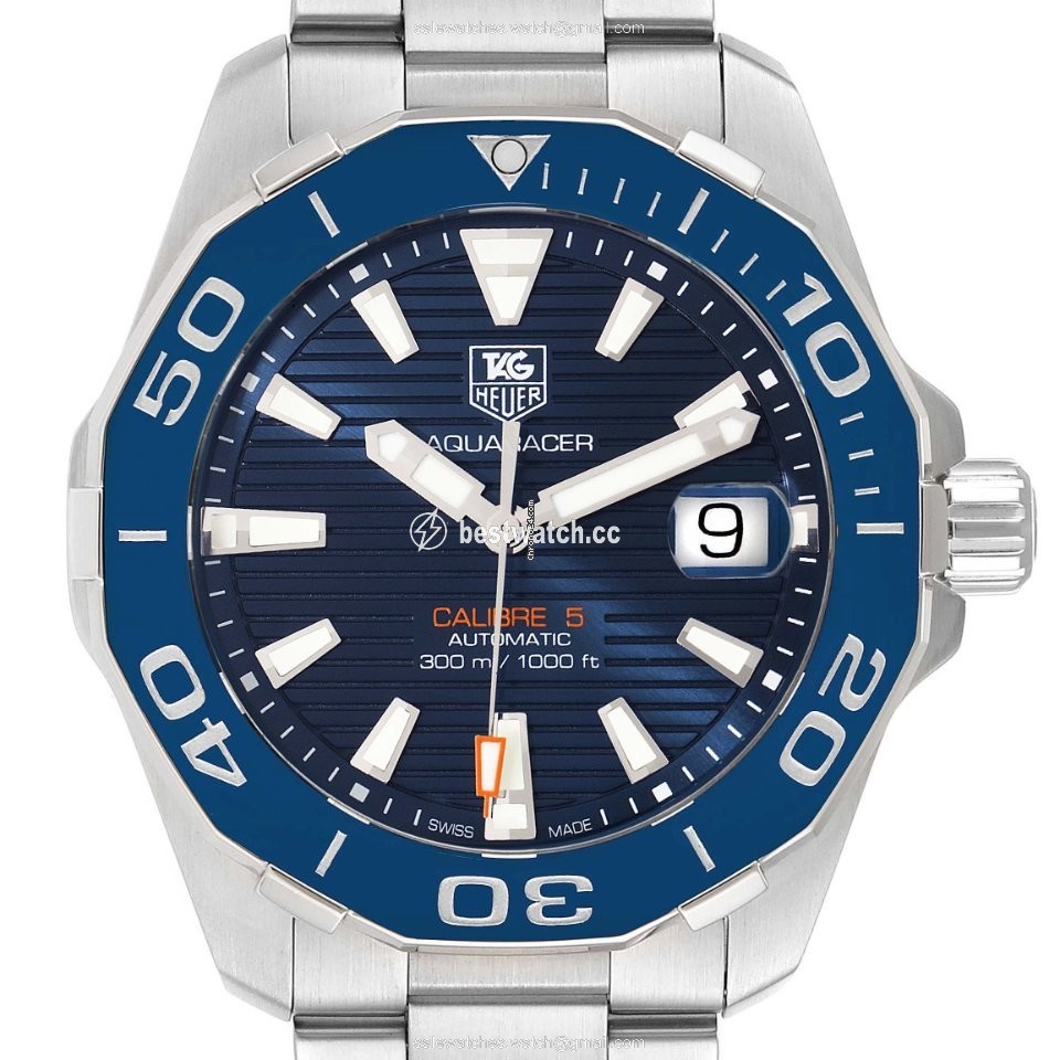 TAG Heuer Aquaracer 300M Mens watch Unisex Automatic Steel WAY211C.BA0928 Replica 2