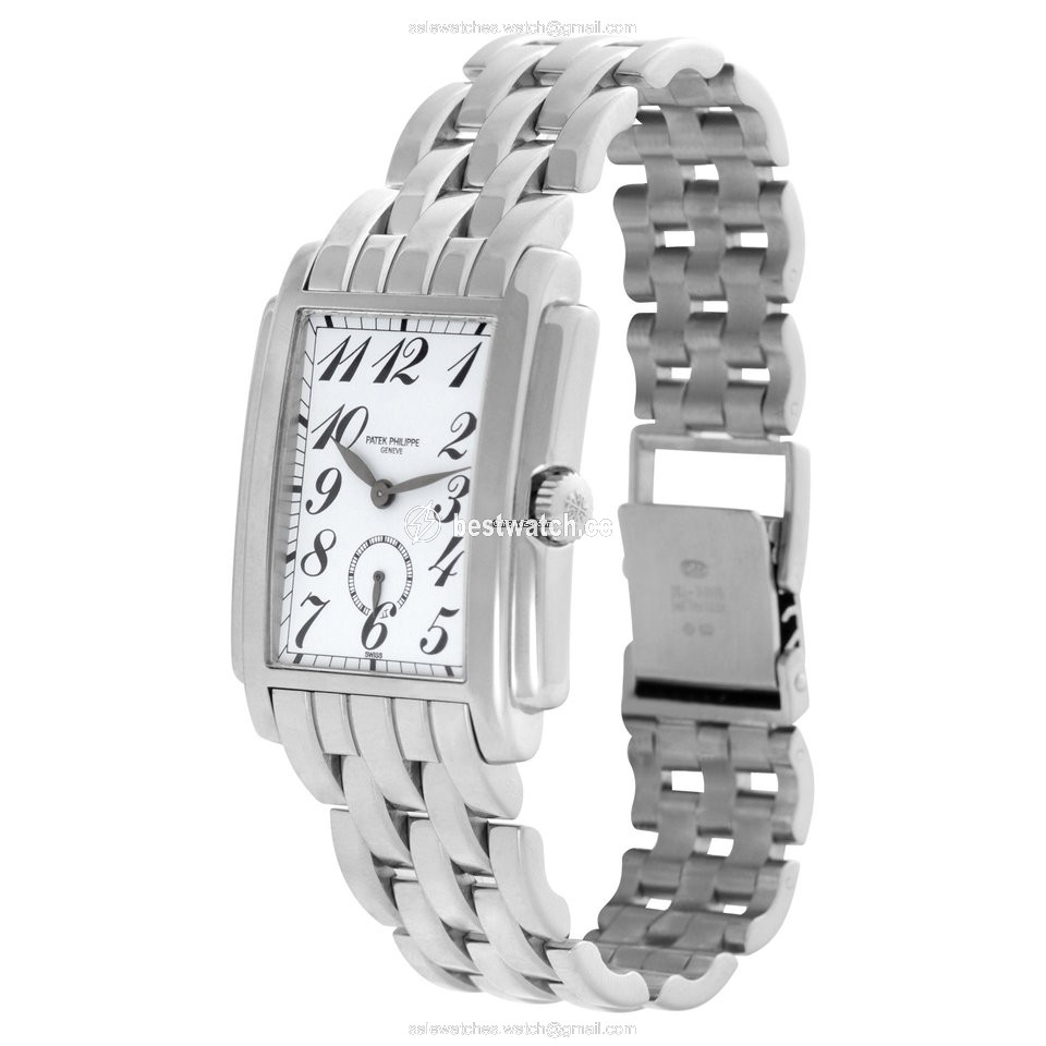 Patek Philippe Gondolo Mens watch Unisex Manual winding White gold 5024-1 Replica 2