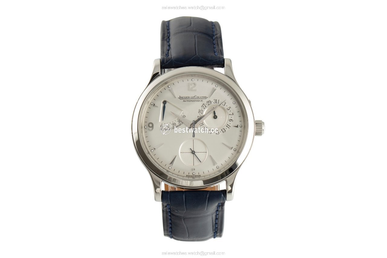 IMG_9085 Jaeger-LeCoultre Master Control Mens watch Unisex Automatic Steel 140.8.93.S Replica 2