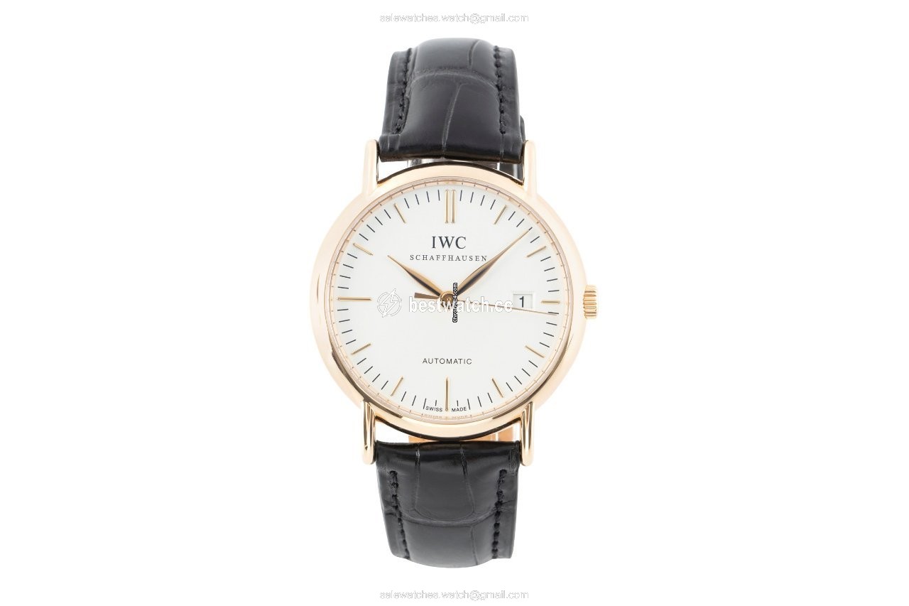 IMG_9085 IWC Portofino Automatic Mens watch Unisex Automatic Red gold IW356302 Replica 2