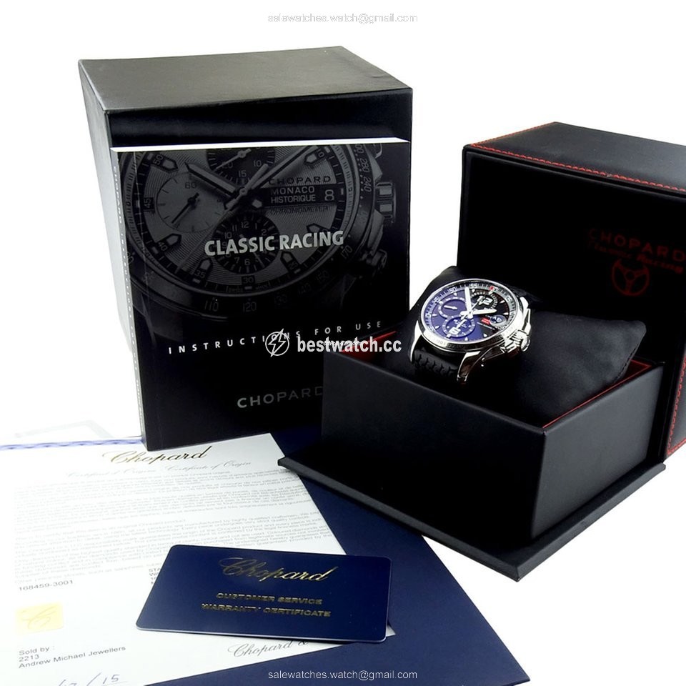 IMG_9085 Chopard Mille Miglia Mens watch Unisex Automatic Steel 3001 Replica 2