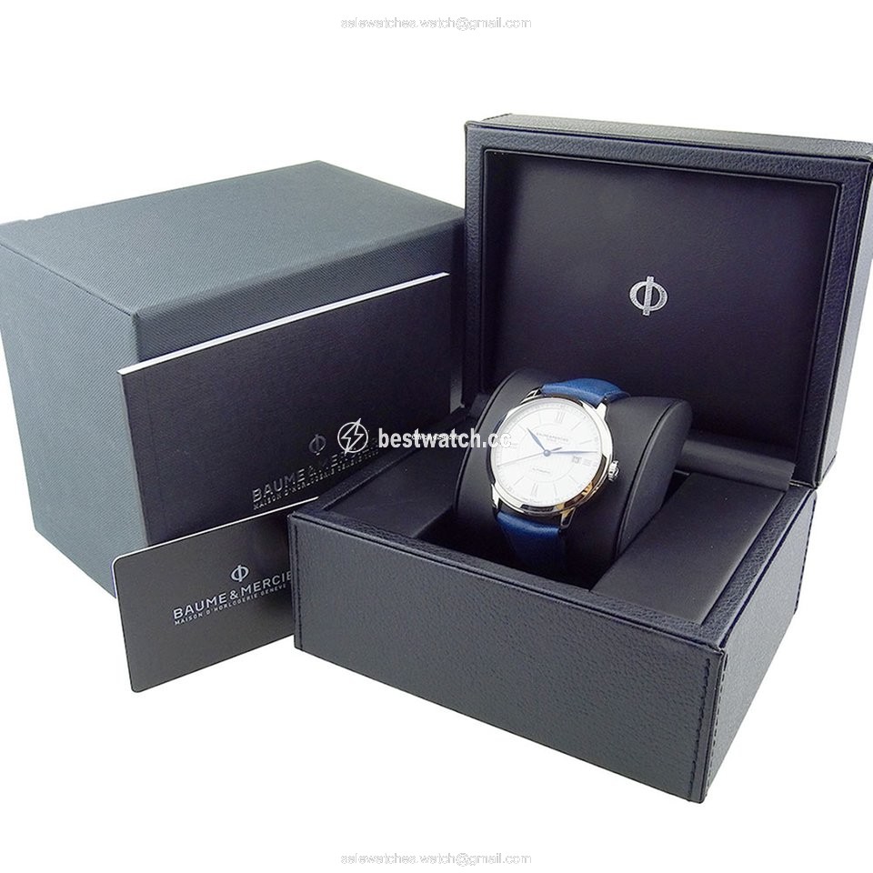 Baume & Mercier Classima Mens watch Unisex Automatic Steel MOA10333 Replica 2