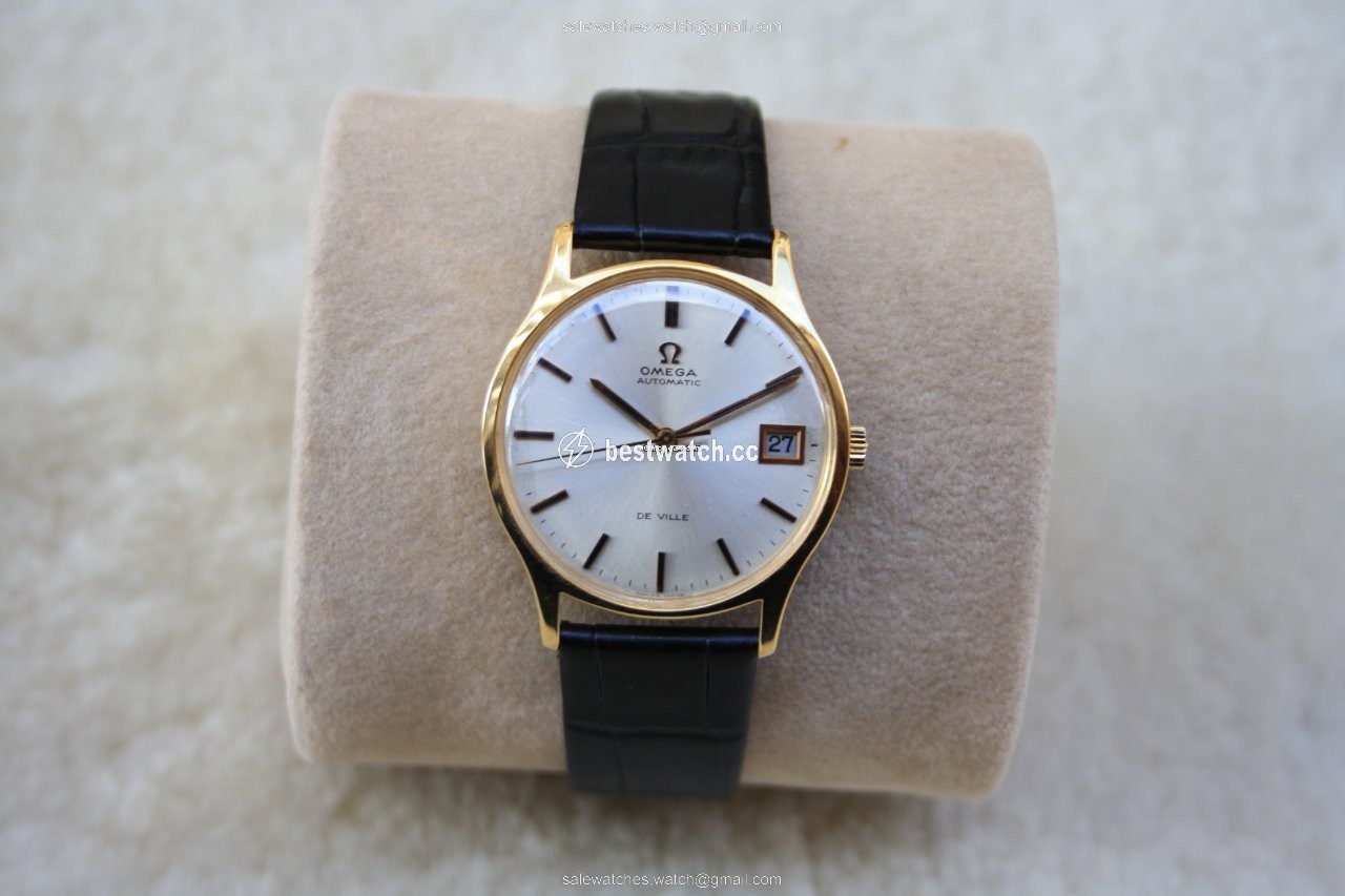 IMG_9085 Omega De Ville Mens watch Unisex Automatic Gold Steel 162046 Replica 2