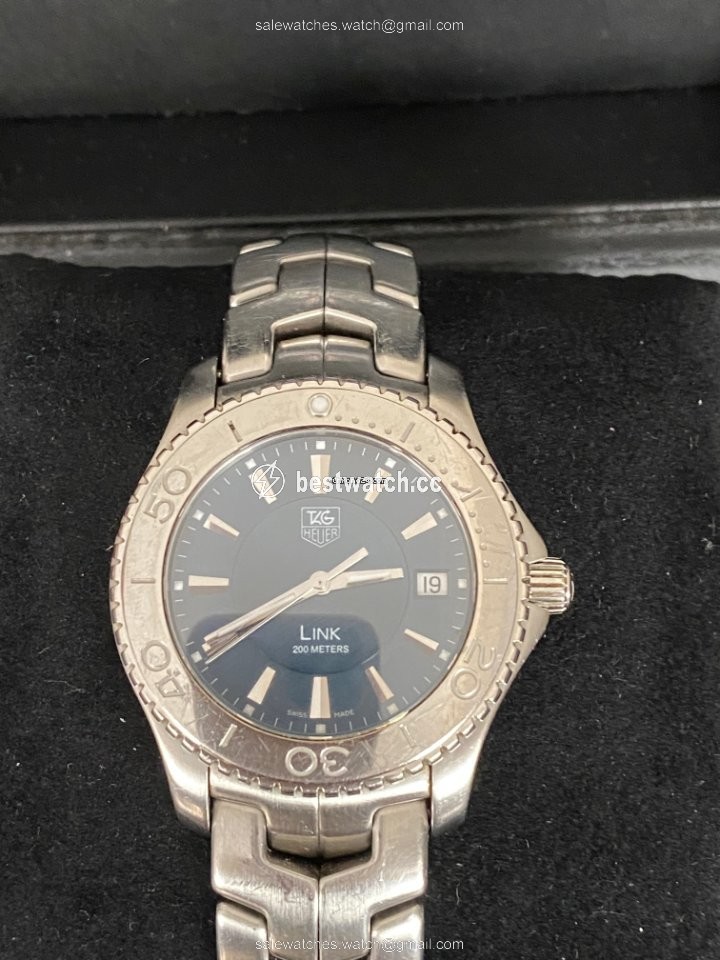 IMG_9085 TAG Heuer Link Quartz Mens watch Unisex Quartz WJ1112-BA05 0RWF4548 Replica 2