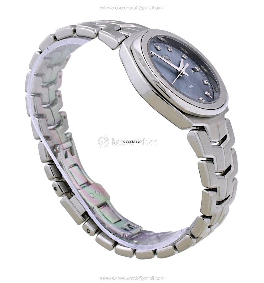 IMG_9085 TAG Heuer Link Lady Womens watch Quartz Steel WBC1313.BA0600 Replica 2