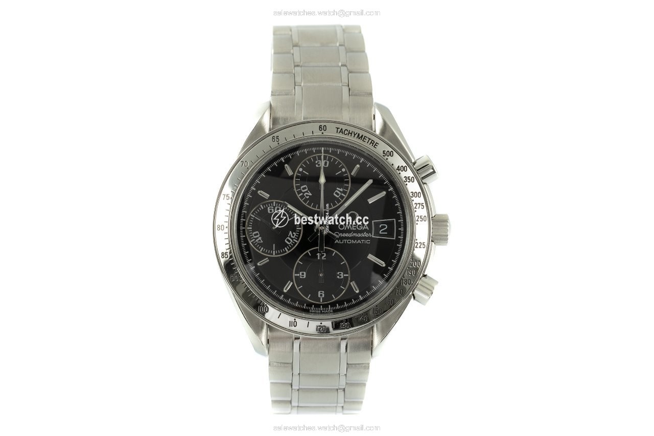Omega Speedmaster Date Mens watch Unisex Automatic Steel 3511.20 Replica 2