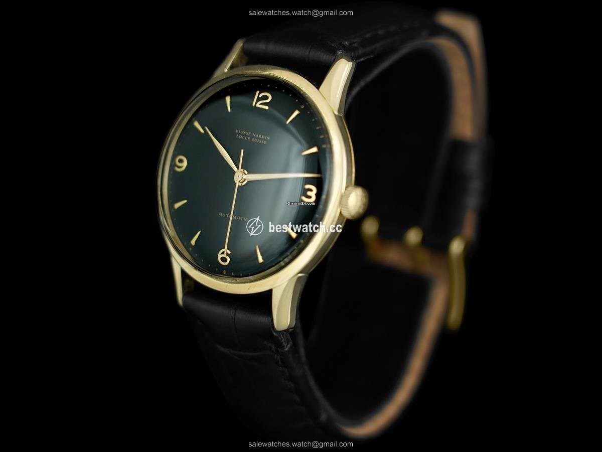 IMG_9085 Ulysse Nardin Mens watch Unisex Yellow gold 7849 Replica 2