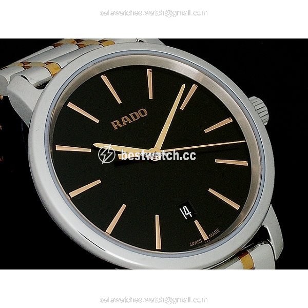Rado DiaMaster Quartz Steel R14078163 Replica 2