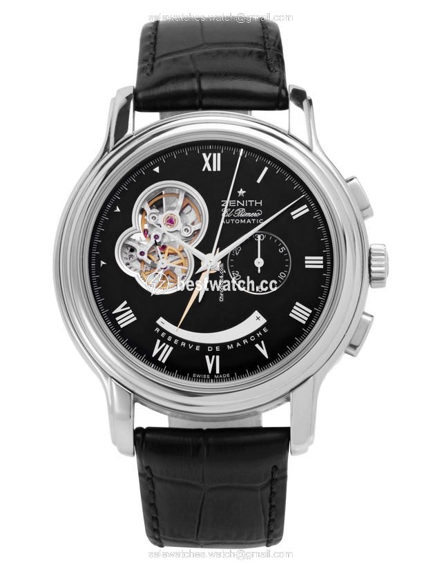 IMG_9085 Zenith El Primero Chronomaster Mens watch Unisex Automatic Steel 03.1260.4021-76.C505 Replica 2