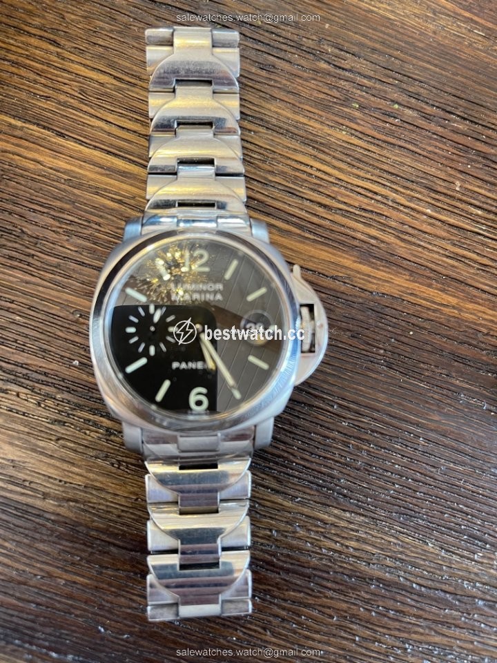 IMG_9085 Panerai Luminor Marina Mens watch Unisex Automatic Steel OP6560 Replica 2