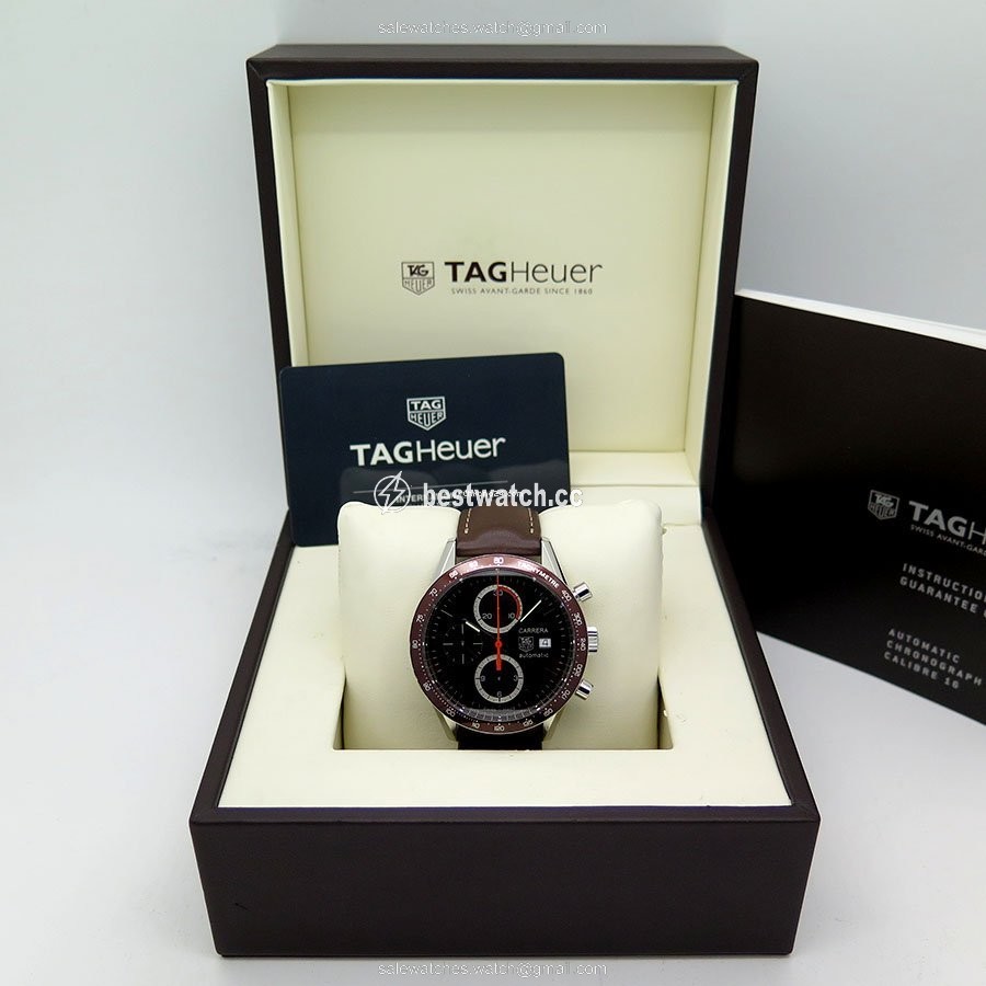 IMG_9085 TAG Heuer Carrera Calibre 16 Mens watch Unisex Automatic Steel CV2013-5 Replica 2