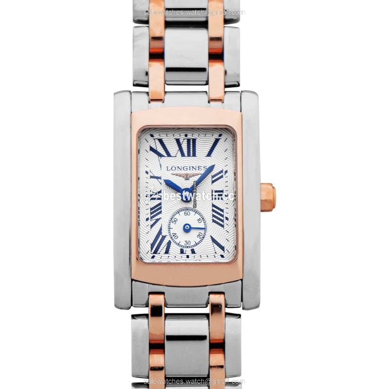 IMG_9085 Longines DolceVita Womens watch Quartz Steel L51555717 Replica 2