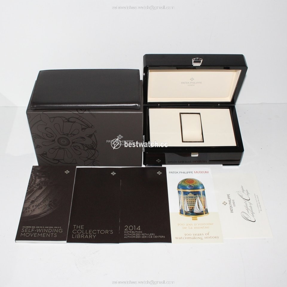 IMG_9085 Patek Philippe Complications Mens watch Unisex Automatic White gold 5180 1G-010 Replica 2