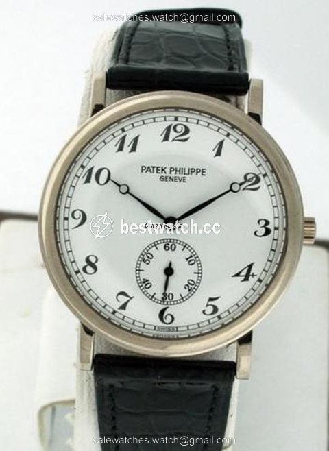 IMG_9085 Patek Philippe Calatrava Mens watch Unisex Manual winding White gold 5022G Replica 2