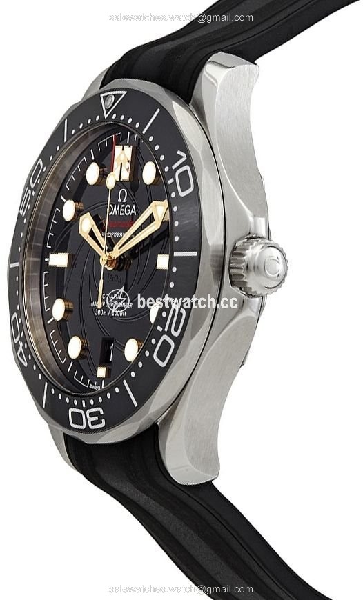 Omega Seamaster Diver 300 M Mens watch Unisex Automatic Steel 21022422001004 Replica 2