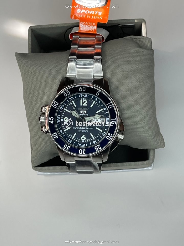 IMG_9085 Seiko Mens watch Unisex Automatic Steel SKZ209J1 Replica 2