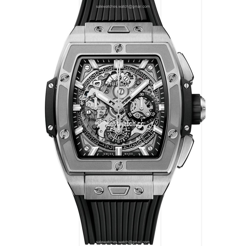 IMG_9085 Hublot Spirit of Big Bang Mens watch Unisex Automatic Titanium 642.NX.0170.RX Replica 2