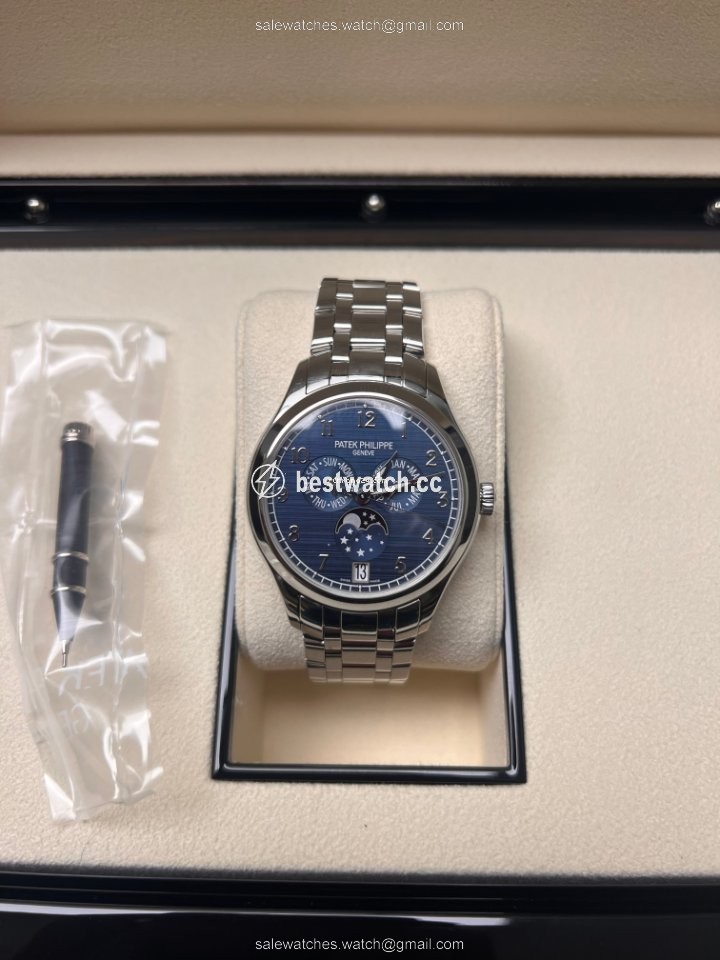 IMG_9085 Patek Philippe Annual Calendar Mens watch Unisex Automatic Steel 4947 1A-001 Replica 2