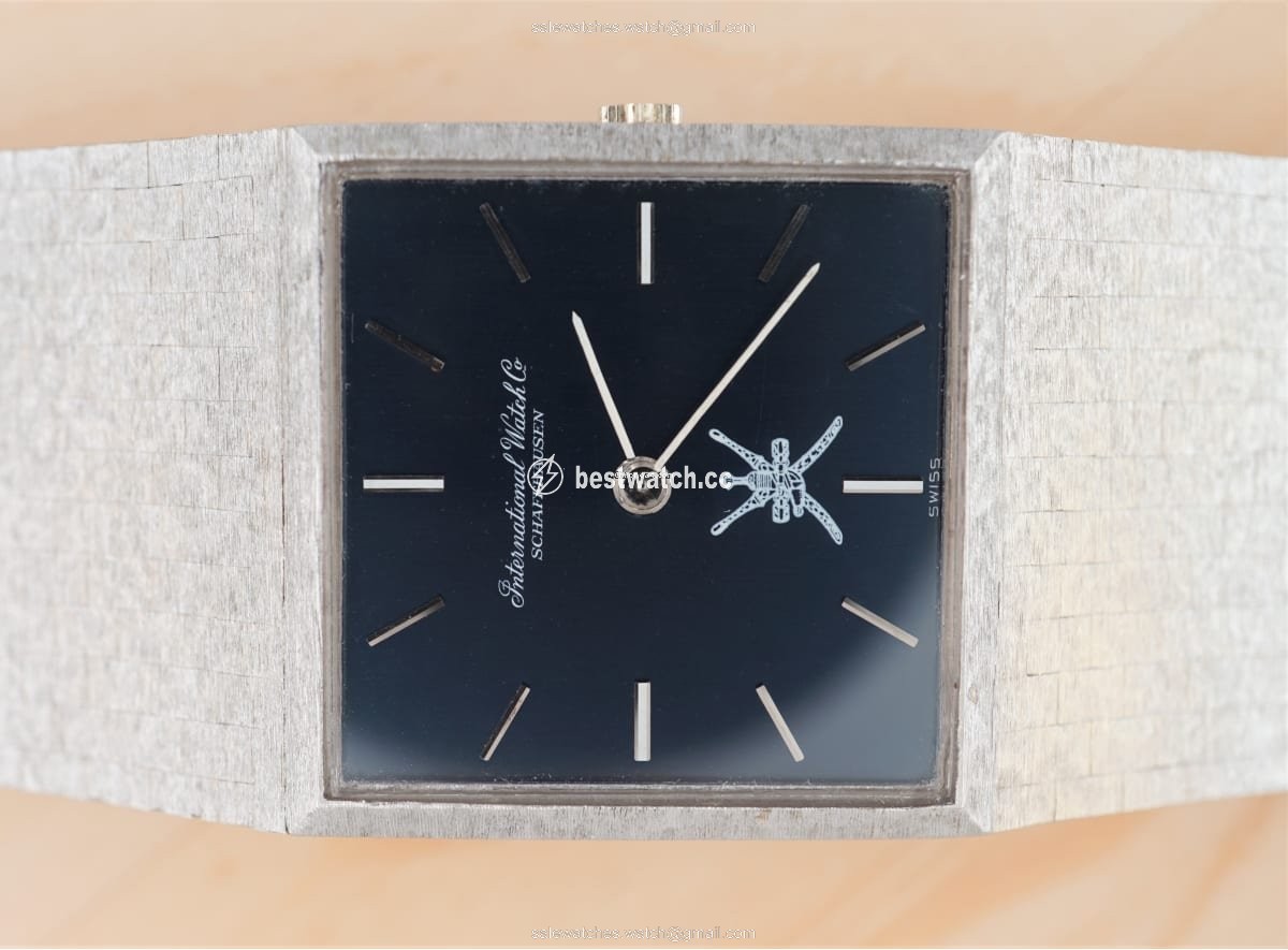 IMG_9085 IWC Mens watch Unisex Manual winding White gold 2070 Replica 2