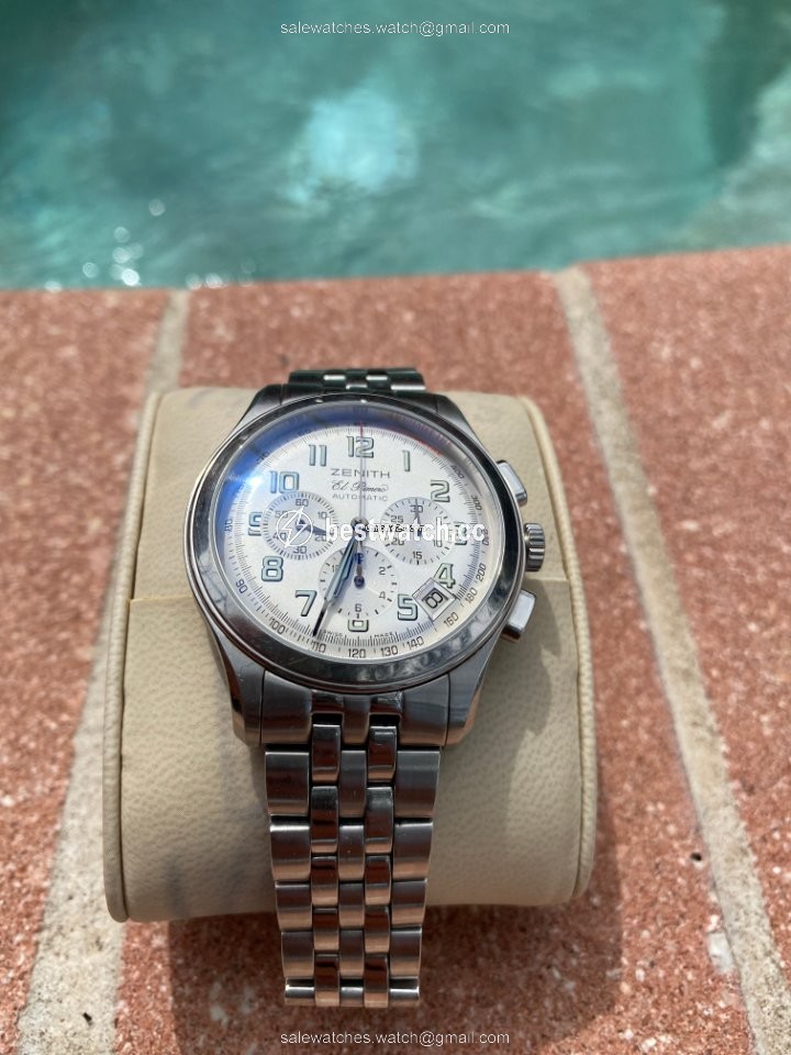 IMG_9085 Zenith El Primero Mens watch Unisex Automatic Steel 03.0510.400 Replica 2