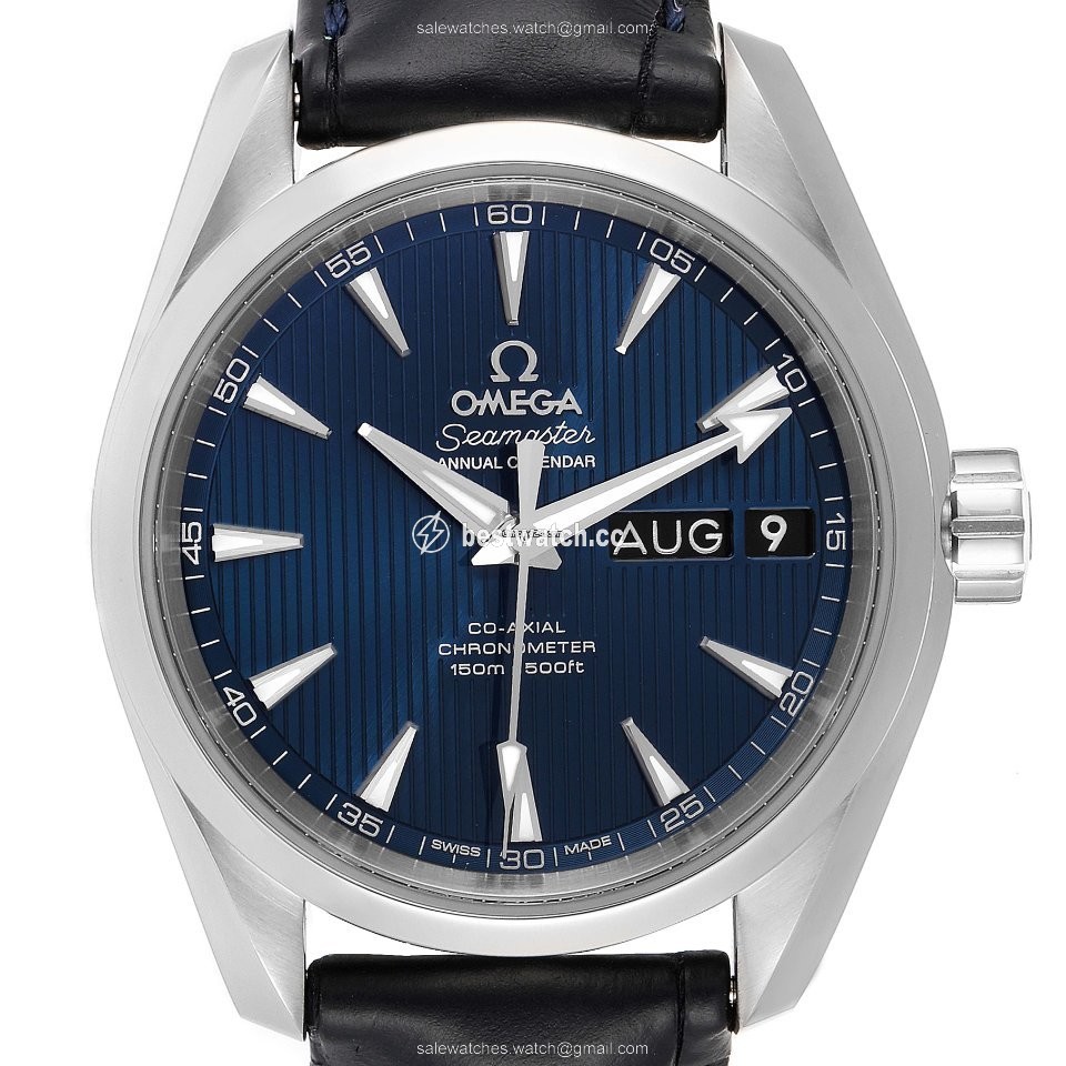 IMG_9085 Omega Seamaster Aqua Terra Mens watch Unisex Automatic Steel 231.13.39.22.03.001 Replica 2