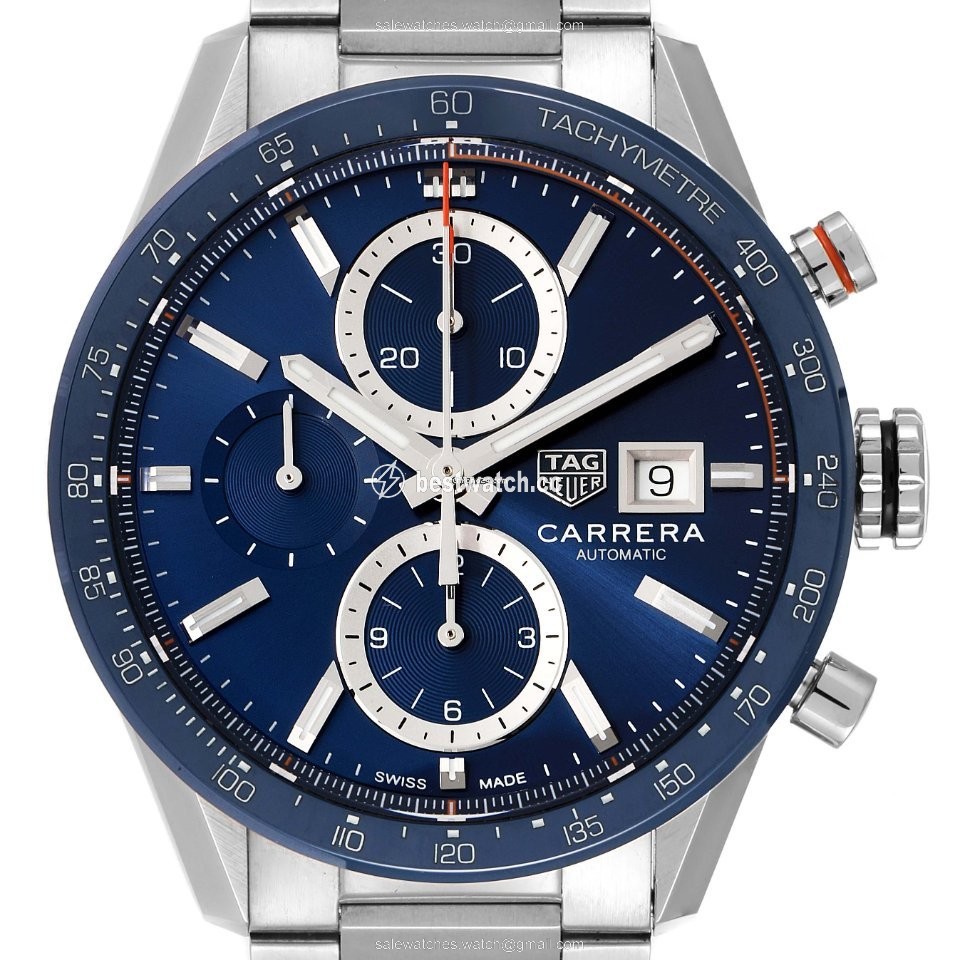TAG Heuer Carrera Calibre 16 Mens watch Unisex Automatic Steel CBM2112.BA0651 Replica 2