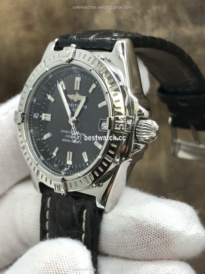 IMG_9085 Breitling Callisto Quartz Steel A77346 Replica 2