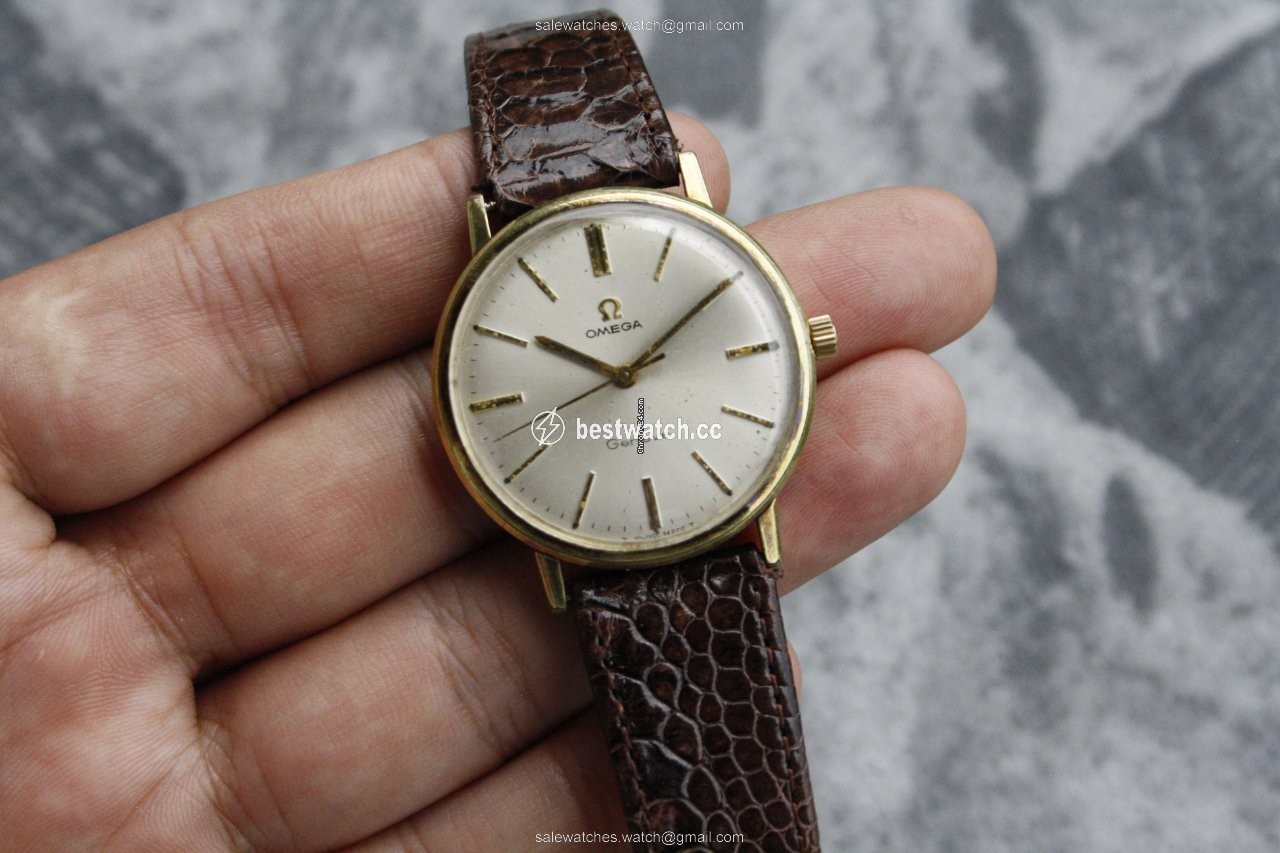 Omega Geneve Mens watch Unisex Manual winding Steel 131.019SP Replica 2