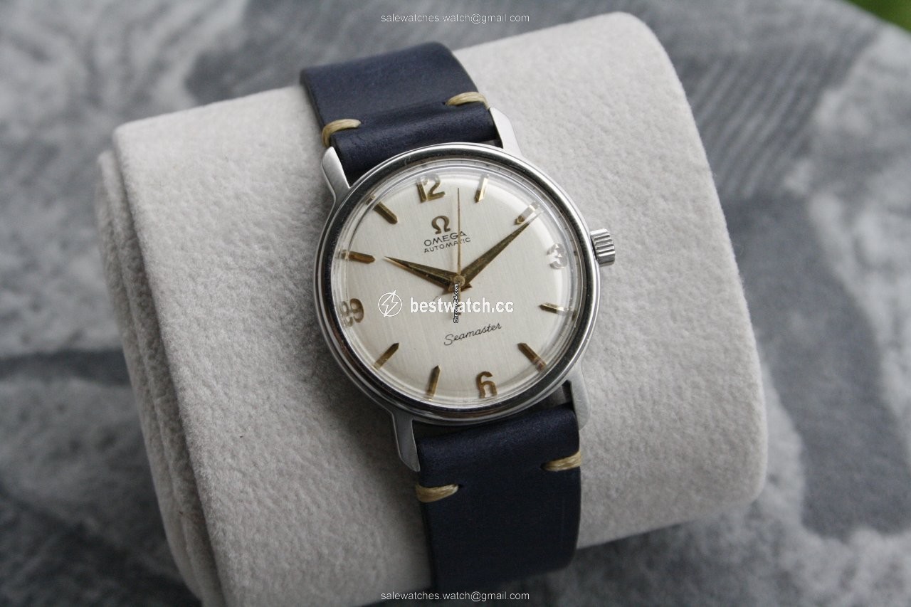 IMG_9085 Omega Seamaster Mens watch Unisex Automatic Steel 165.001 Replica 2